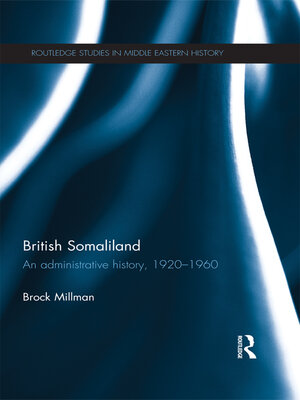 cover image of British Somaliland